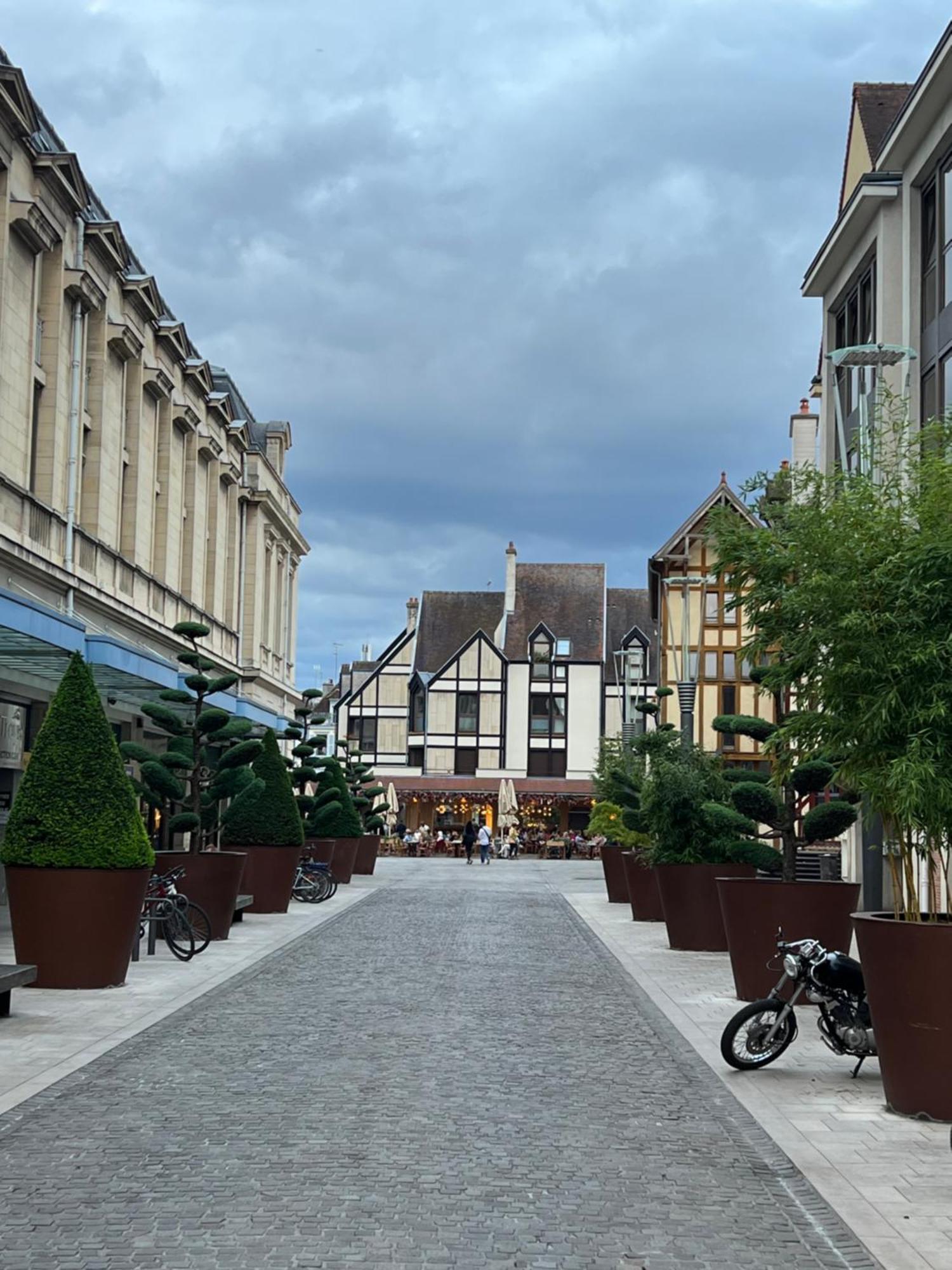 Coeur Du Centre Ville, Haut Prestation Troyes Eksteriør bilde
