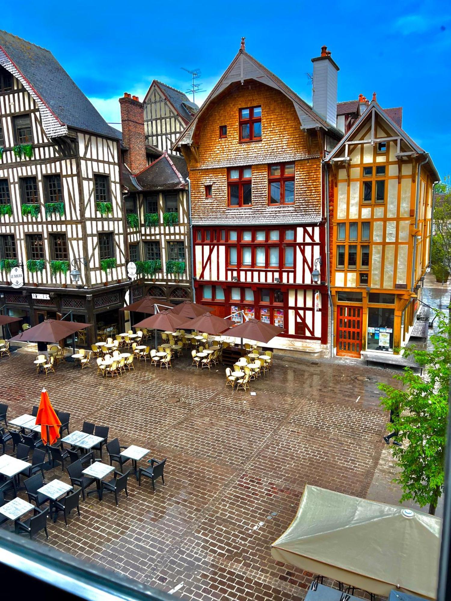 Coeur Du Centre Ville, Haut Prestation Troyes Eksteriør bilde
